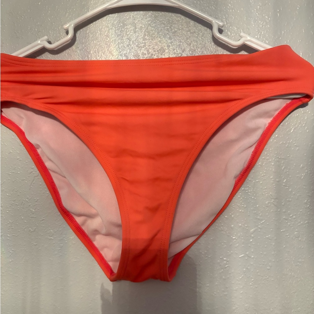 Women's Coral Bikini Bottom - Stylish Swimwear